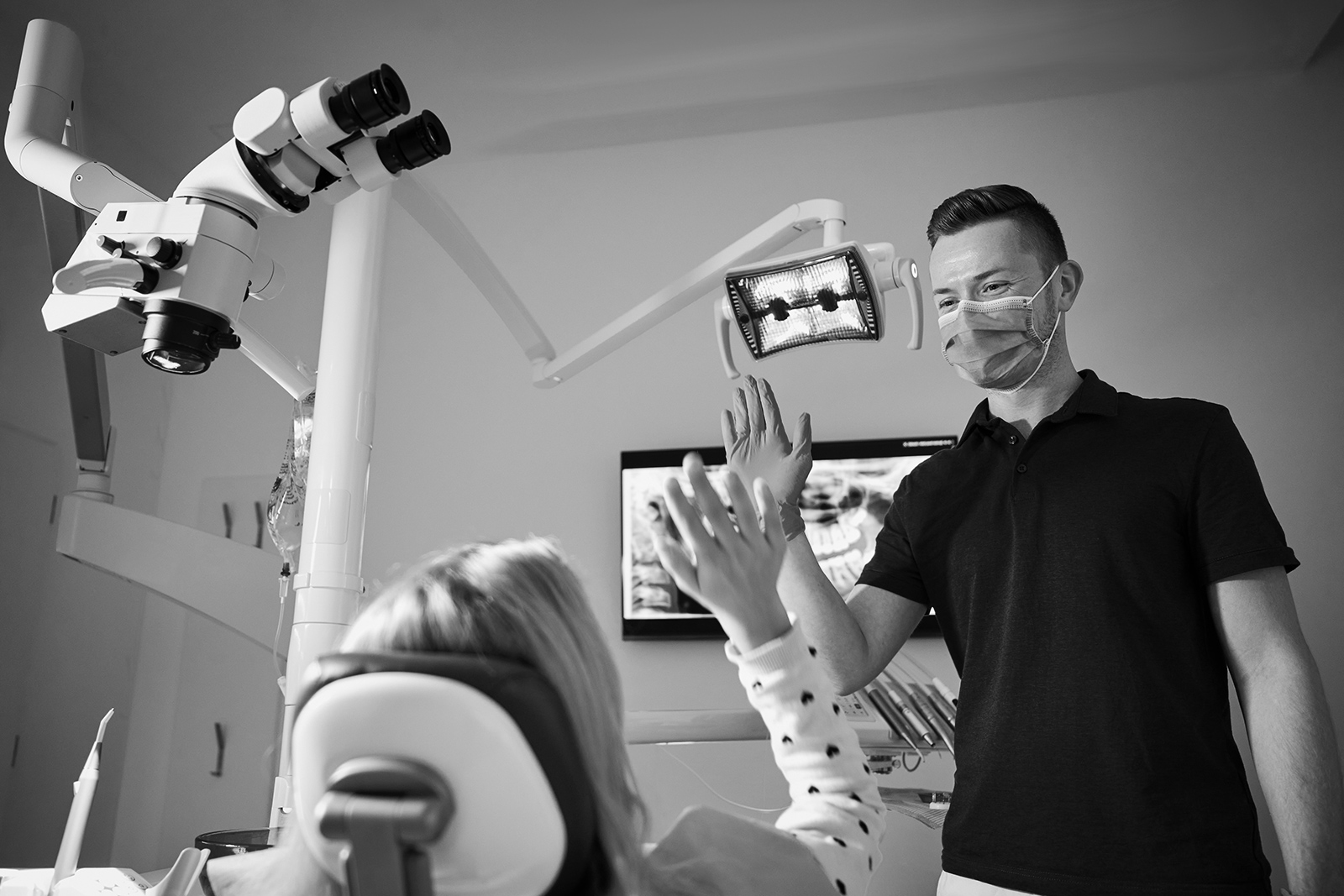 Beneficios de la cirugía guiada dental para pacientes