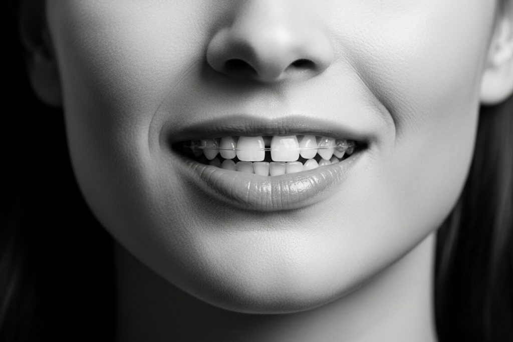 Separación entre dientes (diastemas): causas y tratamiento