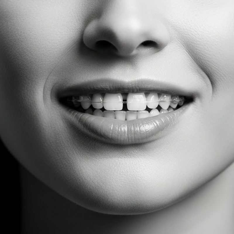 Separación entre dientes (diastemas): causas y tratamiento